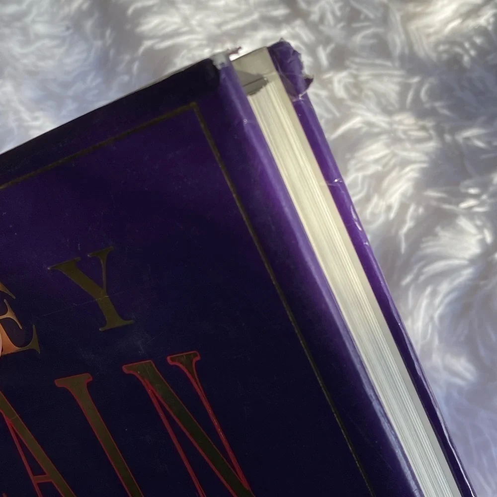 1993 The Disney Villain Hardcover Book by Ollie Johnston & Frank Thomas